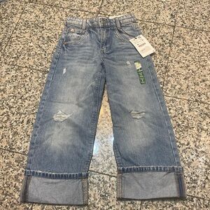 NWT Zara girl jean